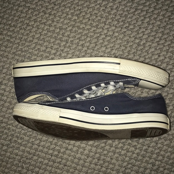 Men’s Converse (Chuck Taylor) Blue - Picture 1 of 4
